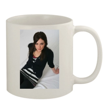 Hilary Duff 11oz White Mug