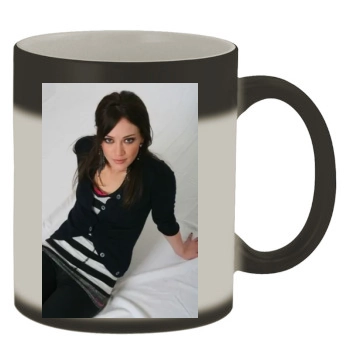 Hilary Duff Color Changing Mug