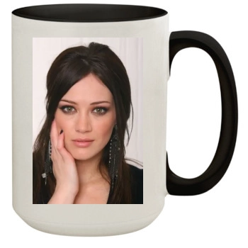 Hilary Duff 15oz Colored Inner & Handle Mug