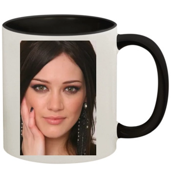 Hilary Duff 11oz Colored Inner & Handle Mug