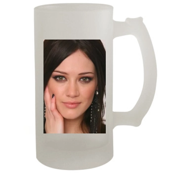 Hilary Duff 16oz Frosted Beer Stein