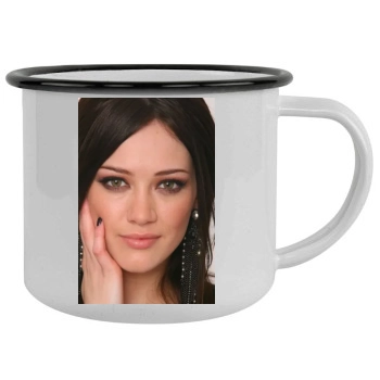 Hilary Duff Camping Mug