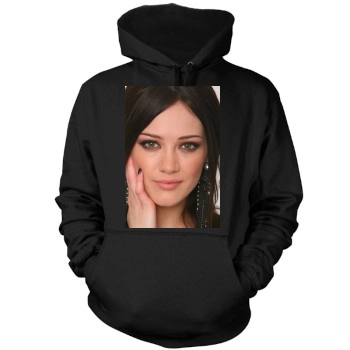 Hilary Duff Mens Pullover Hoodie Sweatshirt