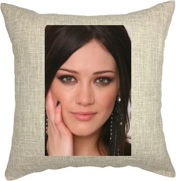 Hilary Duff Pillow