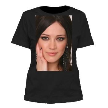 Hilary Duff Women's Cut T-Shirt