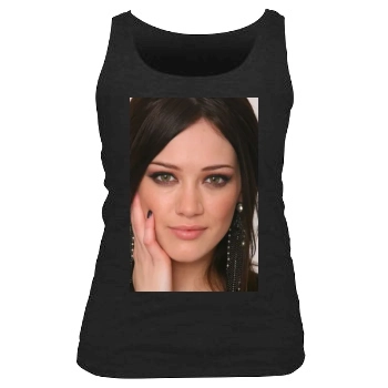 Hilary Duff Women's Tank Top