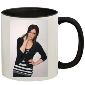 Hilary Duff 11oz Colored Inner & Handle Mug