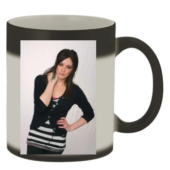 Hilary Duff Color Changing Mug