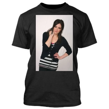 Hilary Duff Men's TShirt