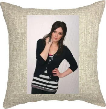 Hilary Duff Pillow