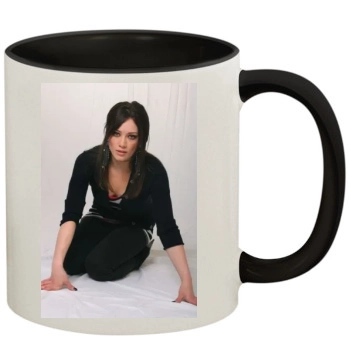 Hilary Duff 11oz Colored Inner & Handle Mug