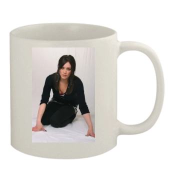 Hilary Duff 11oz White Mug