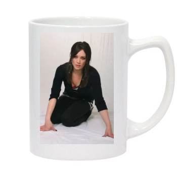 Hilary Duff 14oz White Statesman Mug