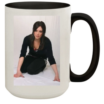 Hilary Duff 15oz Colored Inner & Handle Mug