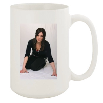 Hilary Duff 15oz White Mug