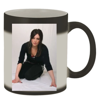 Hilary Duff Color Changing Mug