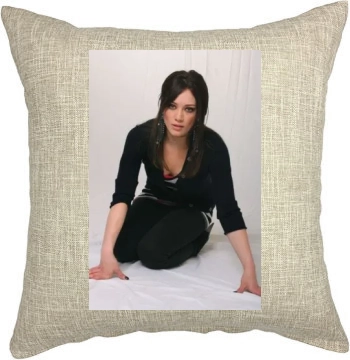 Hilary Duff Pillow