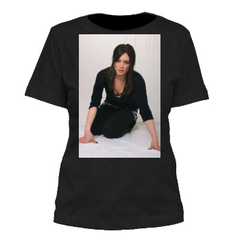 Hilary Duff Women's Cut T-Shirt