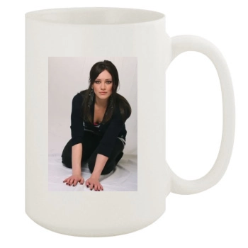 Hilary Duff 15oz White Mug