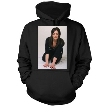 Hilary Duff Mens Pullover Hoodie Sweatshirt