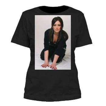 Hilary Duff Women's Cut T-Shirt