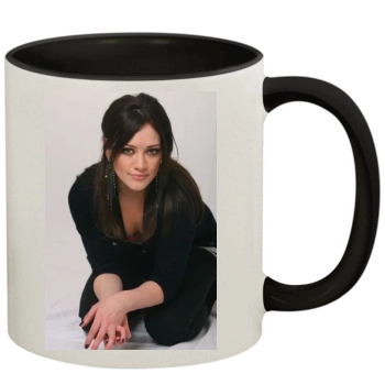 Hilary Duff 11oz Colored Inner & Handle Mug