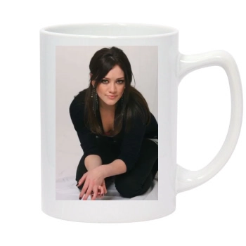 Hilary Duff 14oz White Statesman Mug