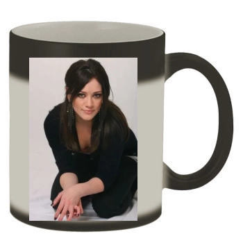 Hilary Duff Color Changing Mug