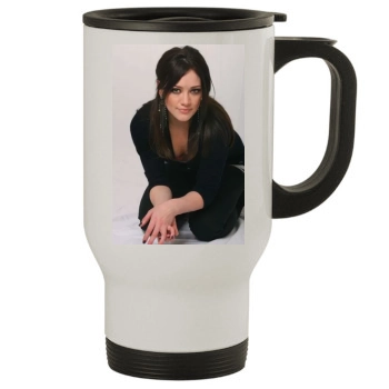 Hilary Duff Stainless Steel Travel Mug