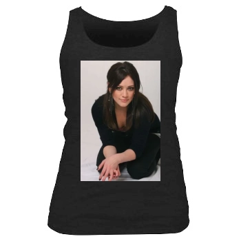 Hilary Duff Women's Tank Top