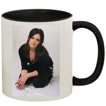 Hilary Duff 11oz Colored Inner & Handle Mug