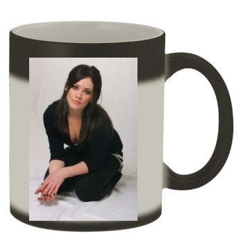 Hilary Duff Color Changing Mug