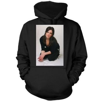 Hilary Duff Mens Pullover Hoodie Sweatshirt