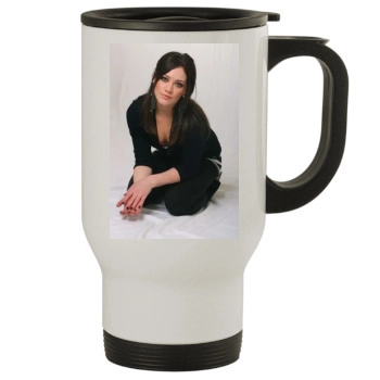 Hilary Duff Stainless Steel Travel Mug