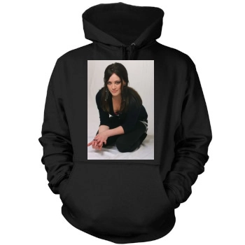 Hilary Duff Mens Pullover Hoodie Sweatshirt