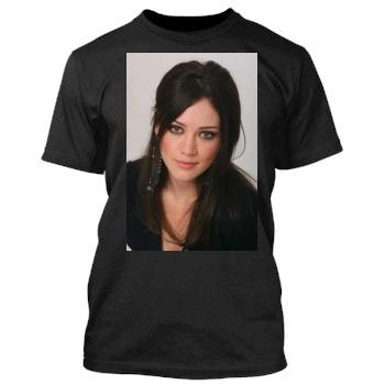 Hilary Duff Men's TShirt