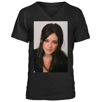 Hilary Duff Men's V-Neck T-Shirt