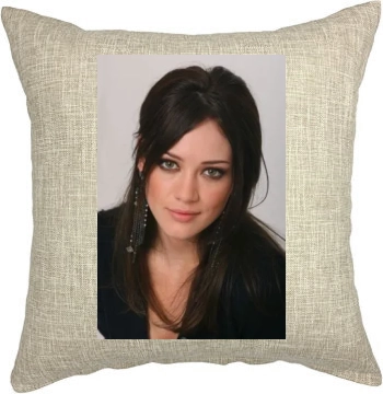 Hilary Duff Pillow