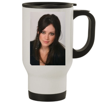 Hilary Duff Stainless Steel Travel Mug