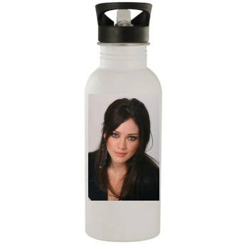 Hilary Duff Stainless Steel Water Bottle