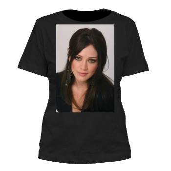 Hilary Duff Women's Cut T-Shirt