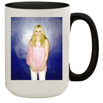 Hilary Duff 15oz Colored Inner & Handle Mug