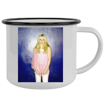 Hilary Duff Camping Mug