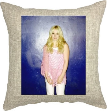 Hilary Duff Pillow