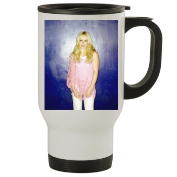 Hilary Duff Stainless Steel Travel Mug