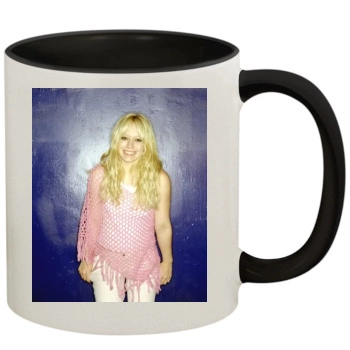 Hilary Duff 11oz Colored Inner & Handle Mug