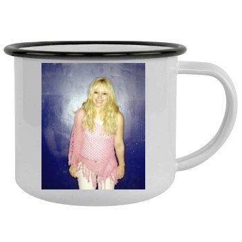 Hilary Duff Camping Mug