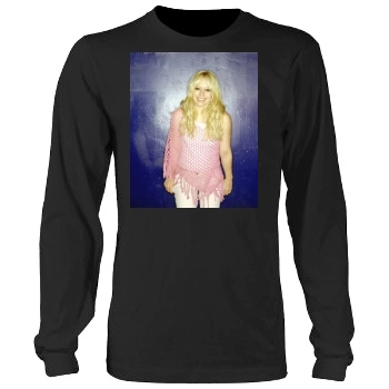 Hilary Duff Men's Heavy Long Sleeve TShirt