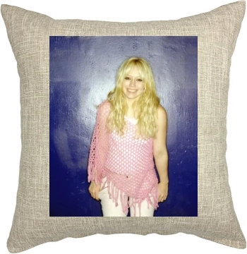 Hilary Duff Pillow