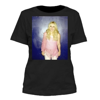 Hilary Duff Women's Cut T-Shirt